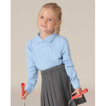 JHK KID POLO LS