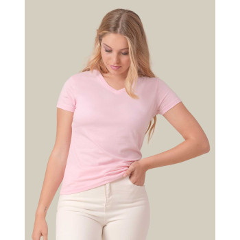 JHK LADY COMFORT V-NECK