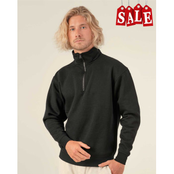 JHK HALF ZIP SWEATSHIRT