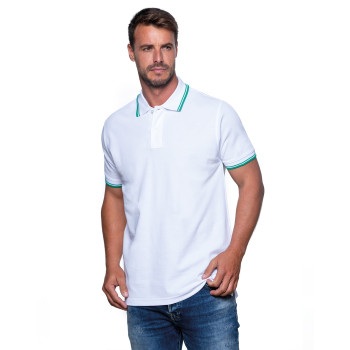 JHK POLO REGULAR MAN CONTRAST