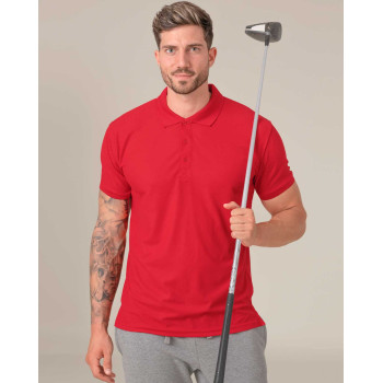 JHK SPORT POLO PIQUE MAN