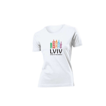 Футболка жіноча Lviv open