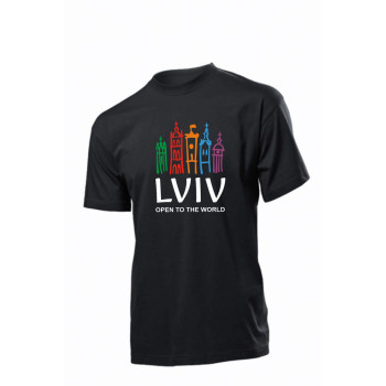 Футболка чоловіча Lviv open