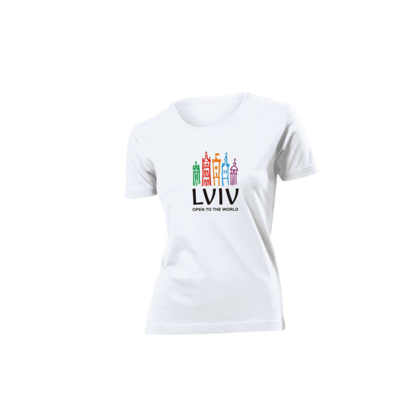 Футболка жіноча Lviv open