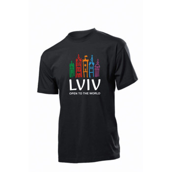 Футболка чоловіча Lviv open