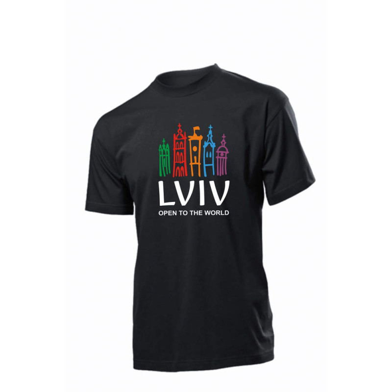 Футболка чоловіча Lviv open