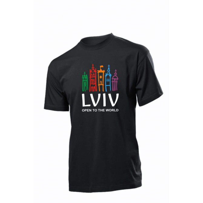 Футболка чоловіча Lviv open