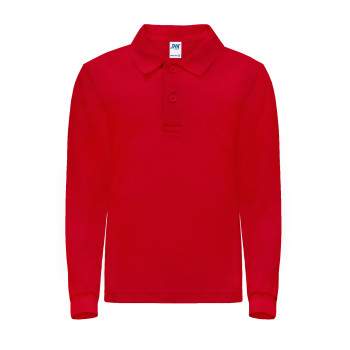 JHK KID POLO LS
