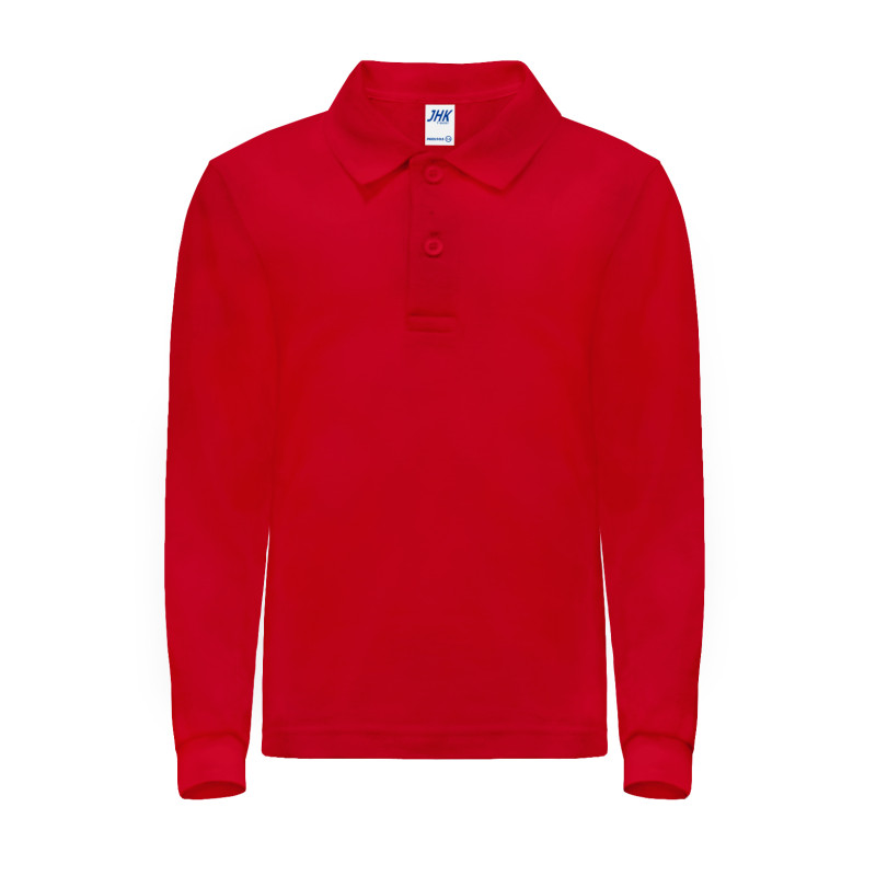 JHK KID POLO LS