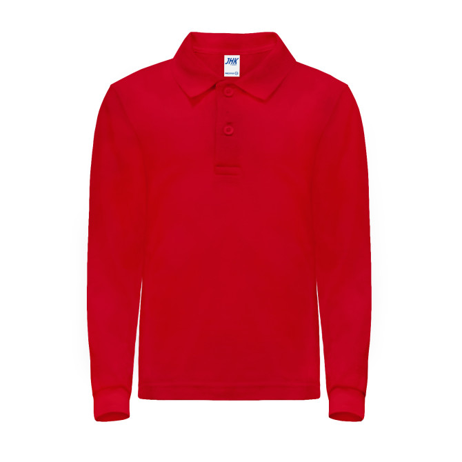 JHK KID POLO LS