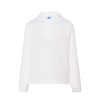 JHK KID POLO LS