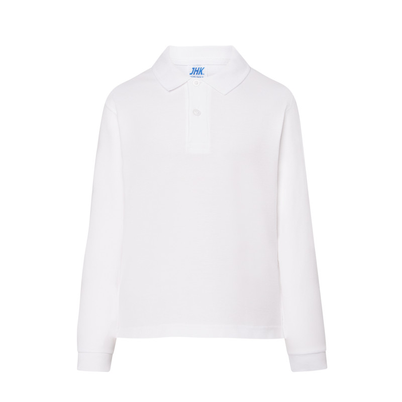 JHK KID POLO LS