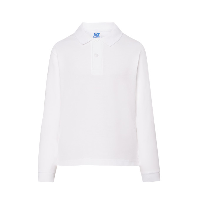 JHK KID POLO LS