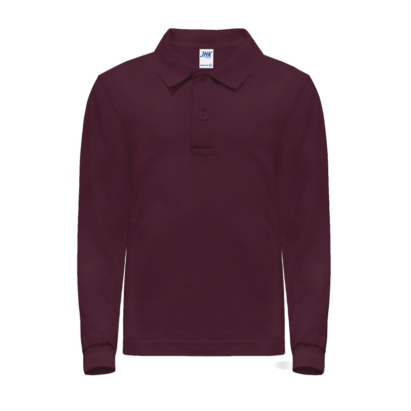 JHK KID POLO LS