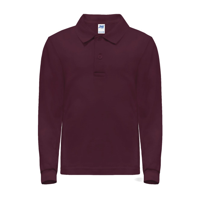 JHK KID POLO LS