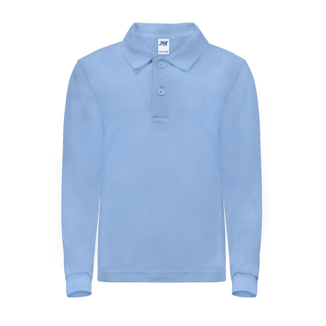 JHK KID POLO LS