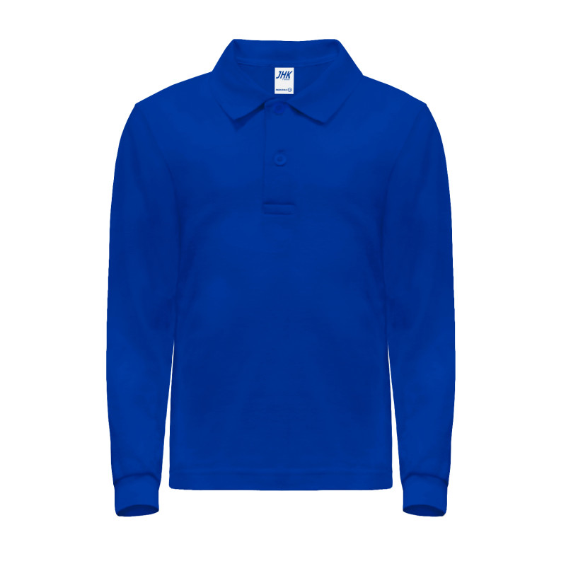 JHK KID POLO LS