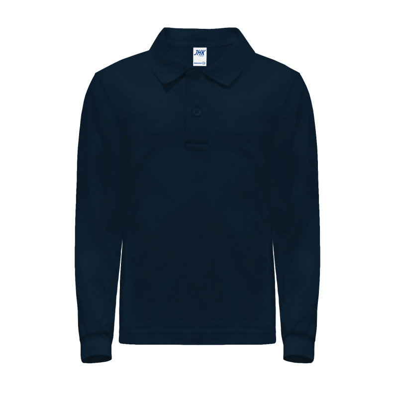 JHK KID POLO LS