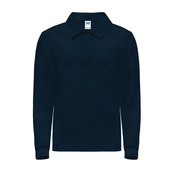 JHK KID POLO LS