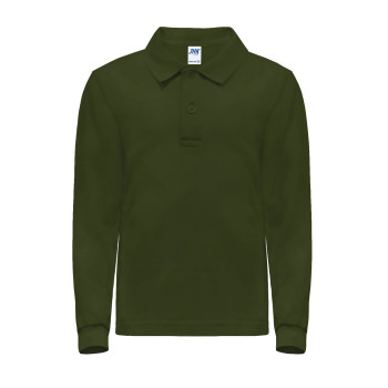 JHK KID POLO LS