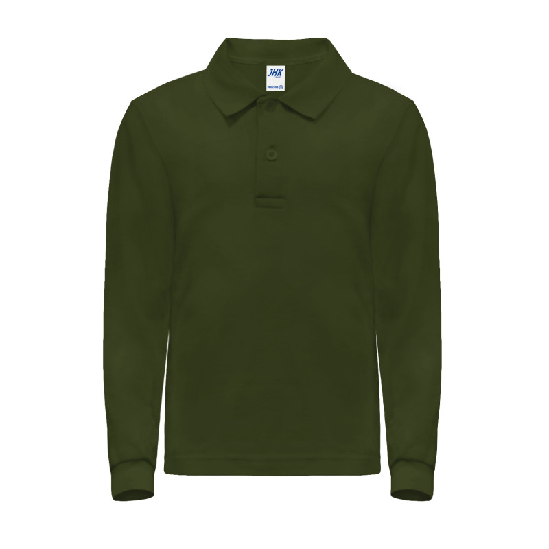 JHK KID POLO LS