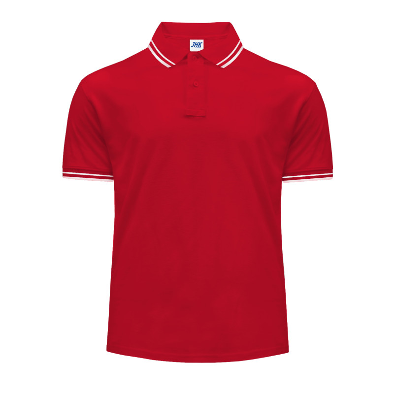 JHK POLO REGULAR MAN CONTRAST