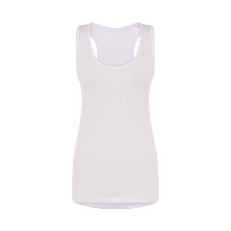 JHK SUBLI V-NECK TOP