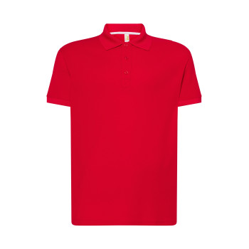 JHK SPORT POLO PIQUE MAN