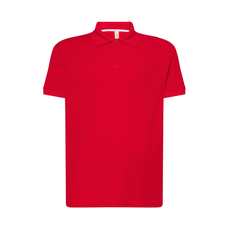 JHK SPORT POLO PIQUE MAN