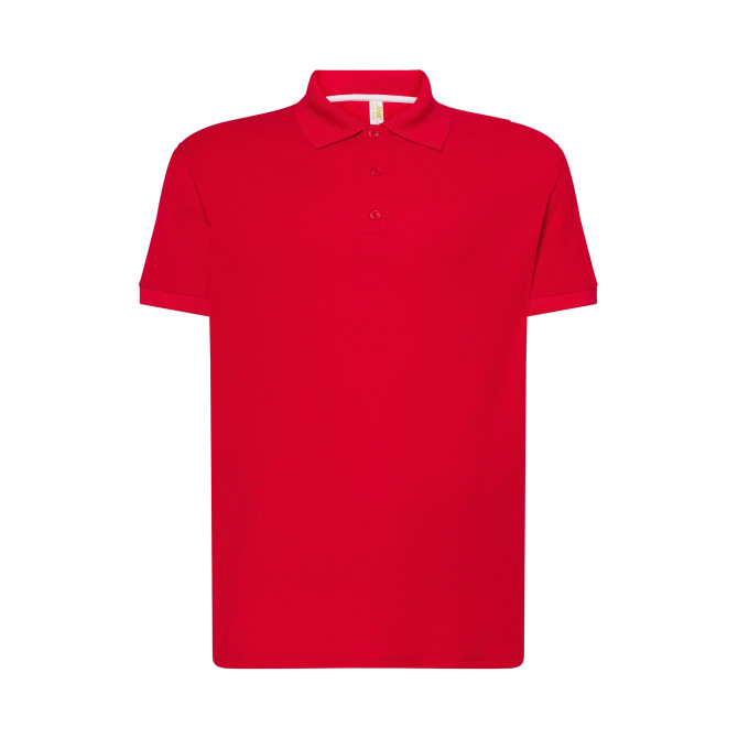 JHK SPORT POLO PIQUE MAN