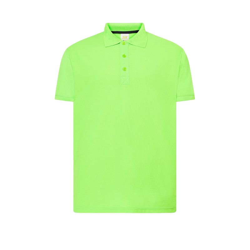 JHK SPORT POLO PIQUE MAN