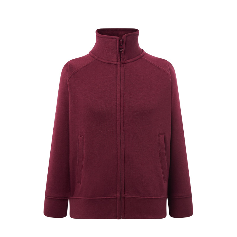JHK KID FULL ZIP SWEATSHIRT