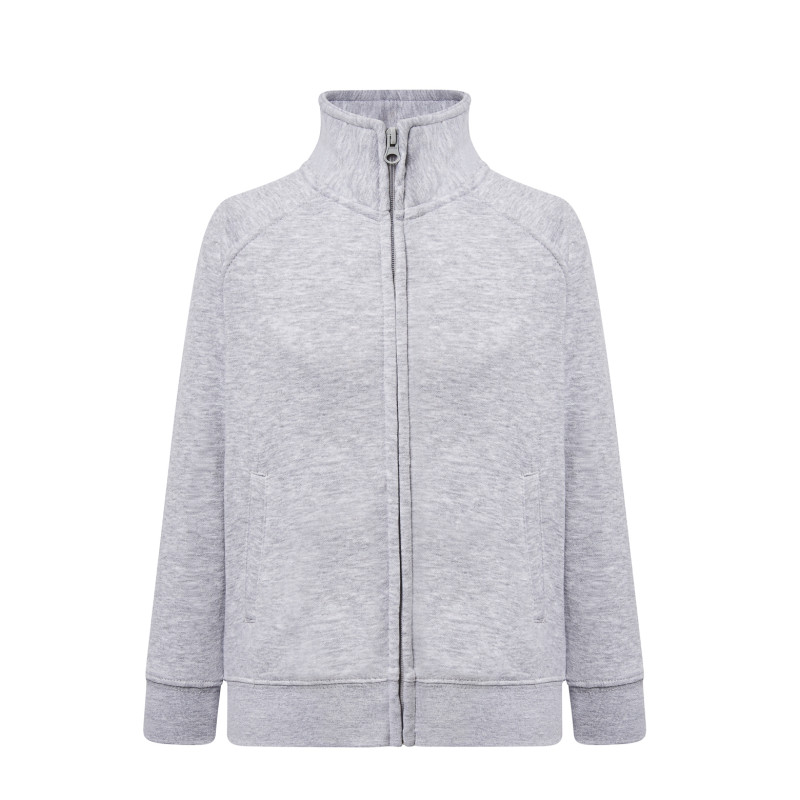 JHK KID FULL ZIP SWEATSHIRT