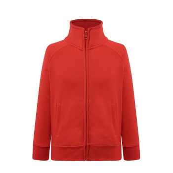 JHK KID FULL ZIP SWEATSHIRT