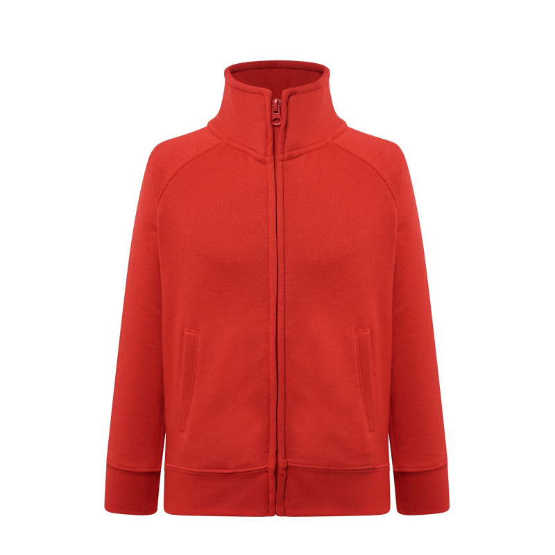 JHK KID FULL ZIP SWEATSHIRT
