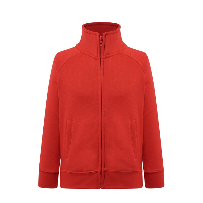 JHK KID FULL ZIP SWEATSHIRT