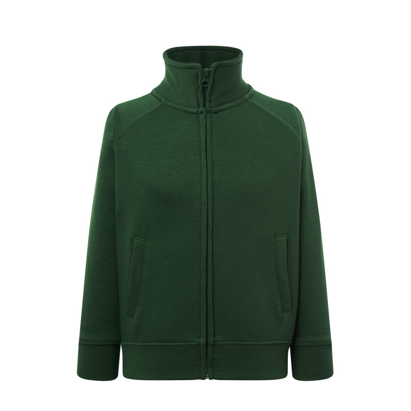 JHK KID FULL ZIP SWEATSHIRT