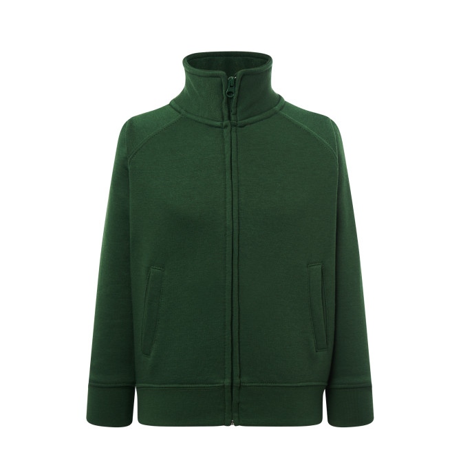 JHK KID FULL ZIP SWEATSHIRT