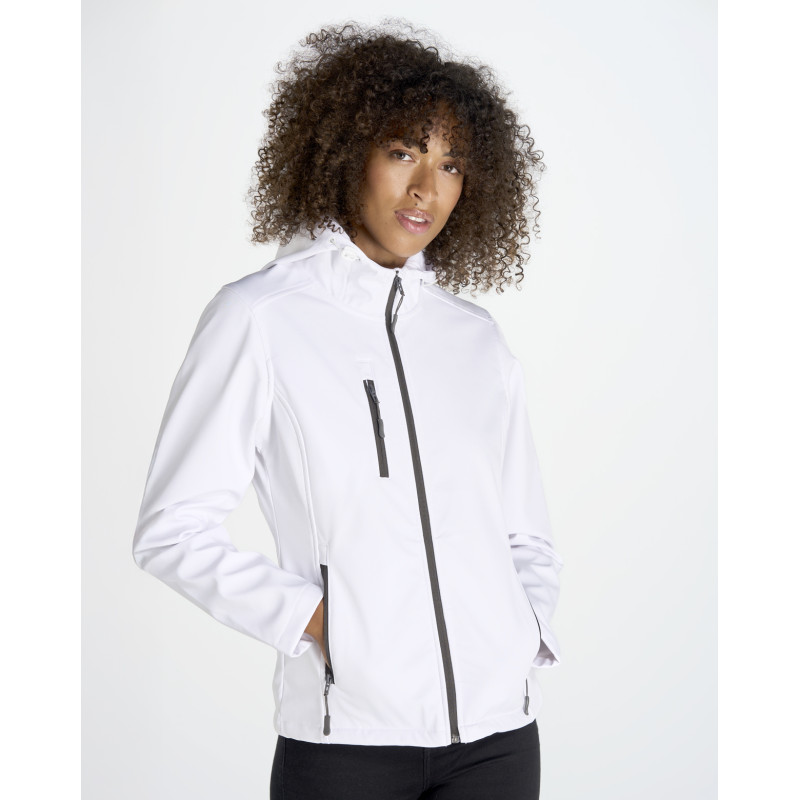 JHK SOFTSHELL HOOD LADY