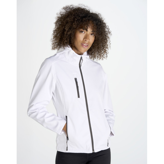 JHK SOFTSHELL HOOD LADY