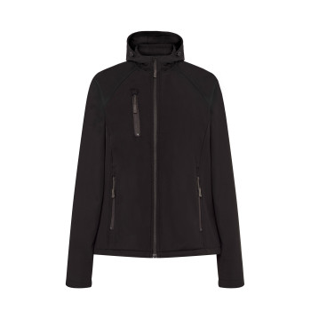JHK SOFTSHELL HOOD LADY